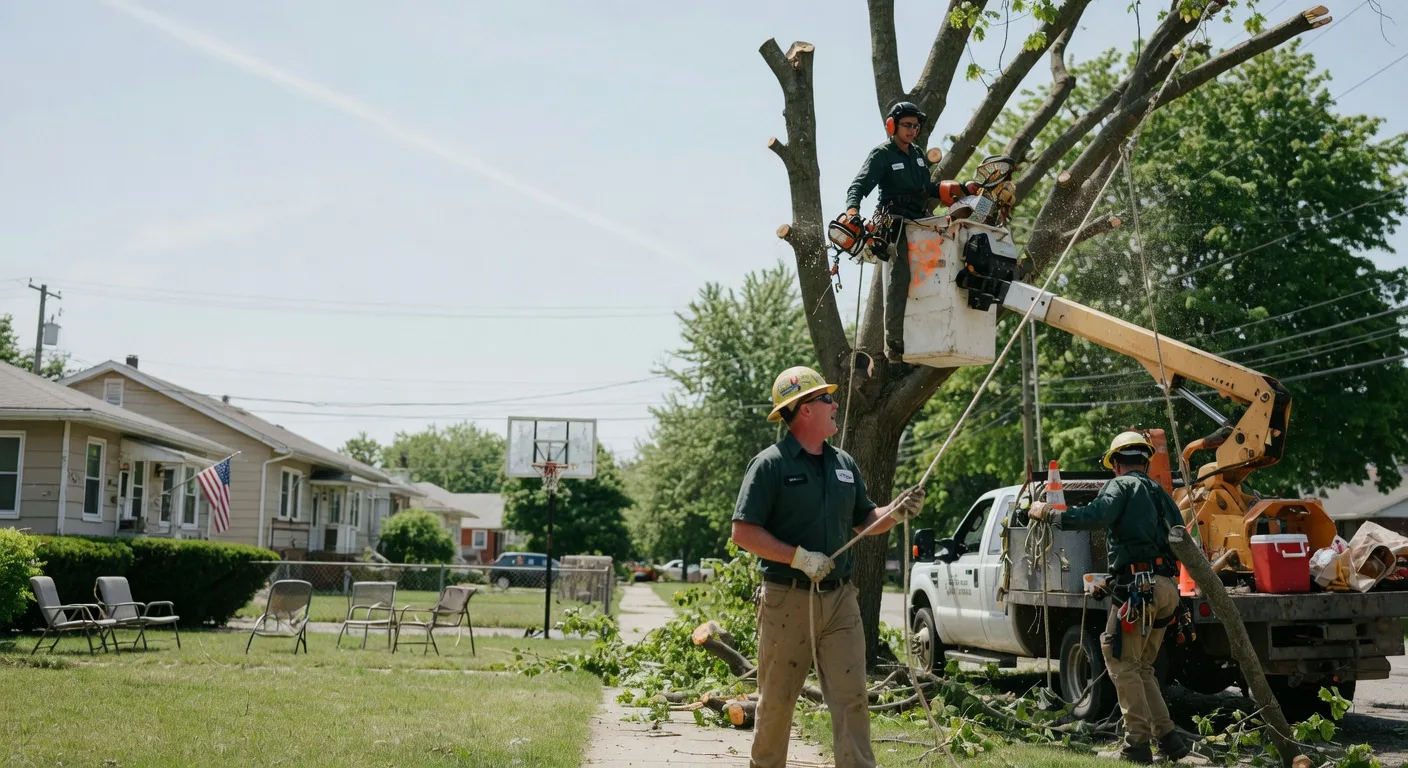 Tree Service in Chautauqua, NY near me